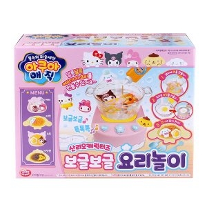 주영이앤씨 아쿠아매직 산리오 보글보글 요리놀이