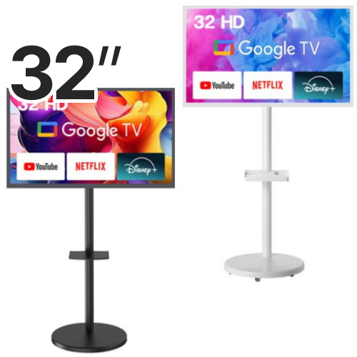 와우피프티 32인치 HD TV LG패널 이동형 패키지