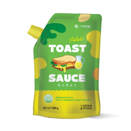 아이엠소스 토스트소스-500g 이삭 토스트 보다 맛있는 새콤달콤 샌드위치 드레싱 500g 1개이미지입니다. 누르면 해당 게시물로 새창이동합니다.