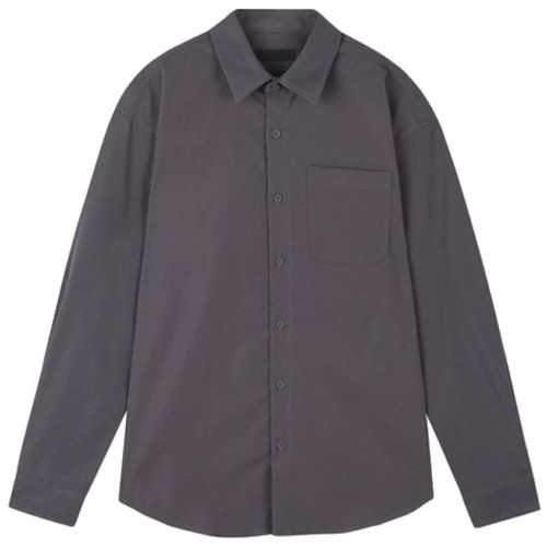 한세엠케이 TBJ 루즈핏 솔리드 셔츠 T204SH110P