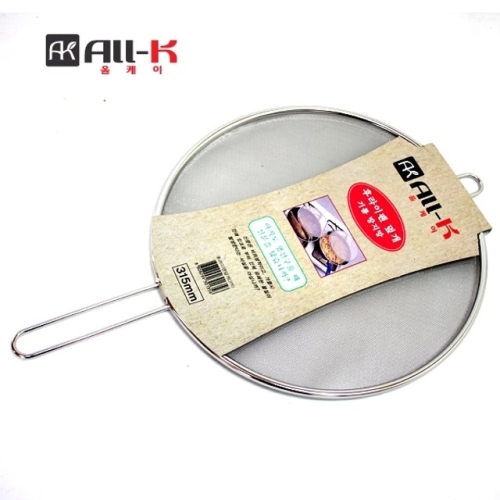 키친아트 기름방지망 후라이팬 덮개이미지입니다. 누르면 해당 게시물로 새창이동합니다.