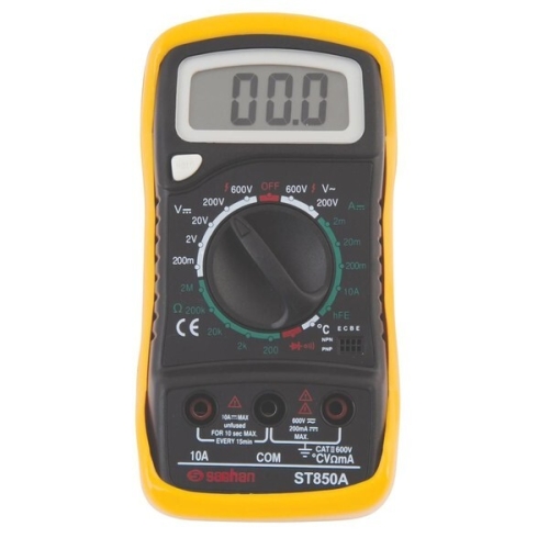알티피아 새한 ST-850A 디지털테스터기 AC/DC600V_이미지