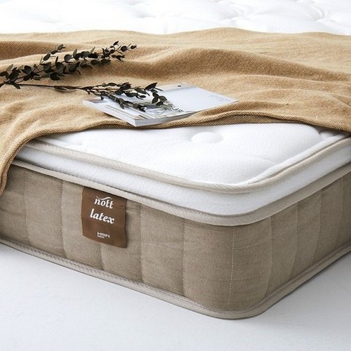 노뜨 라텍스탑 독립스프링 매트리스 SS