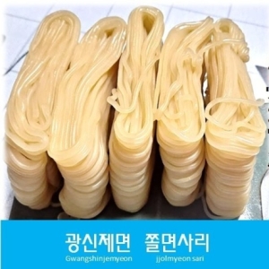 광신제면 쫄면 사리 생쫄면 면사리 200g x5 1kg 5인분#211030SS