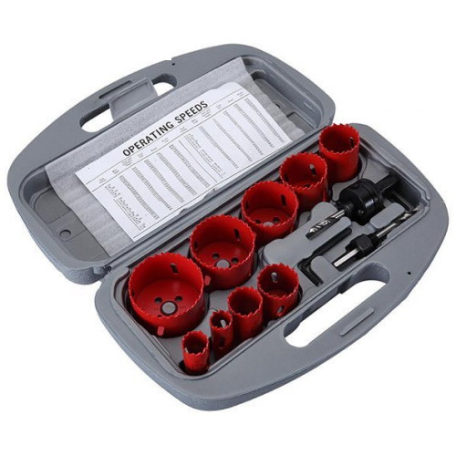 케이더블유 바이메탈 홀쏘 세트 (12pcs)