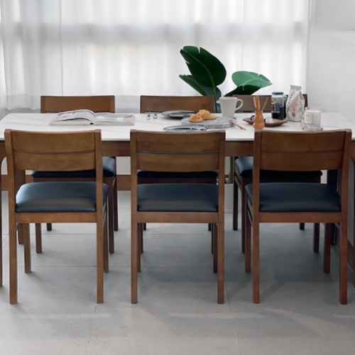 로포텐 키마 세라믹 식탁 1800 (의자6개)_이미지