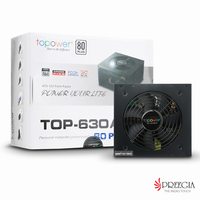 topower TOP-630A P1 80PLUS스탠다드