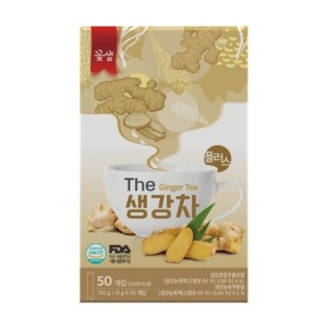 꽃샘식품 꽃샘 더플러스 생강차 50T