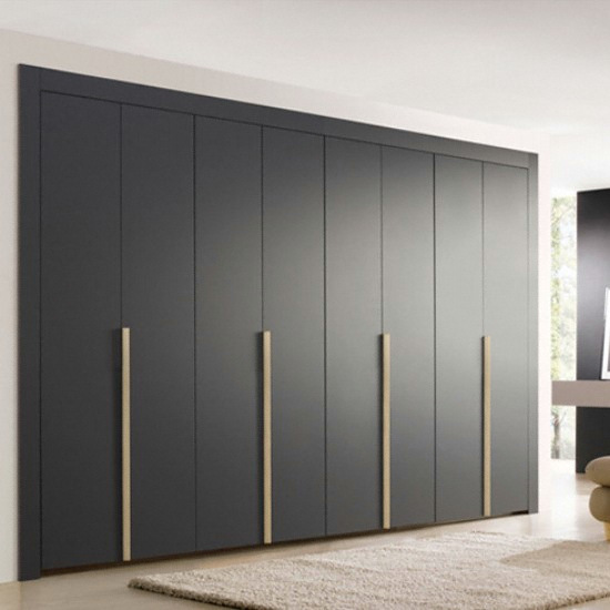 동원가구 솔리에 이든 다크그레이 붙박이장 고급형 (30cm)