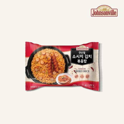 소시지 야채볶음밥 250g