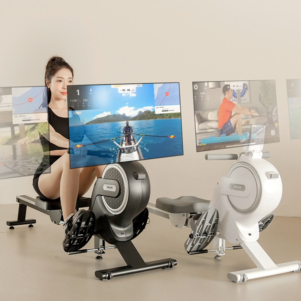 멜킨스포츠 스마트 로잉머신 가정용 (일반구매)