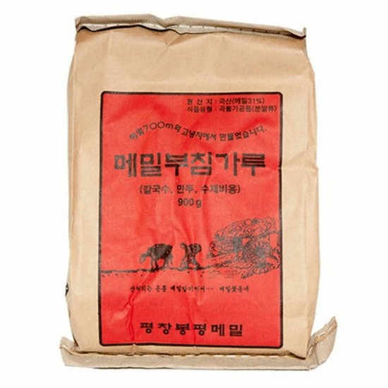 평창봉평메밀식품 메밀부침가루 900g (10개)_이미지
