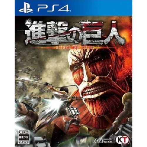 진격의 거인 PS4 중고,일본판_이미지
