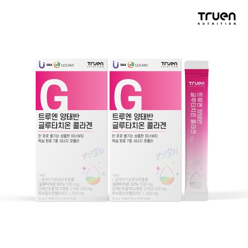 트루엔 양태반 글루타치온 콜라겐 15포 (2개)_이미지