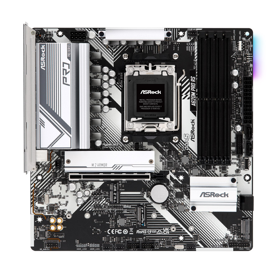 ASRock A620M Pro RS ��ص���