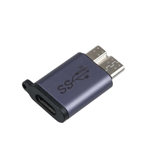 라이트컴 COMS TB795 USB 3.1 Type C to 마이크로B 10핀 젠더