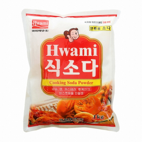 화미(Hwami) 식소다 1kg (1개)_이미지