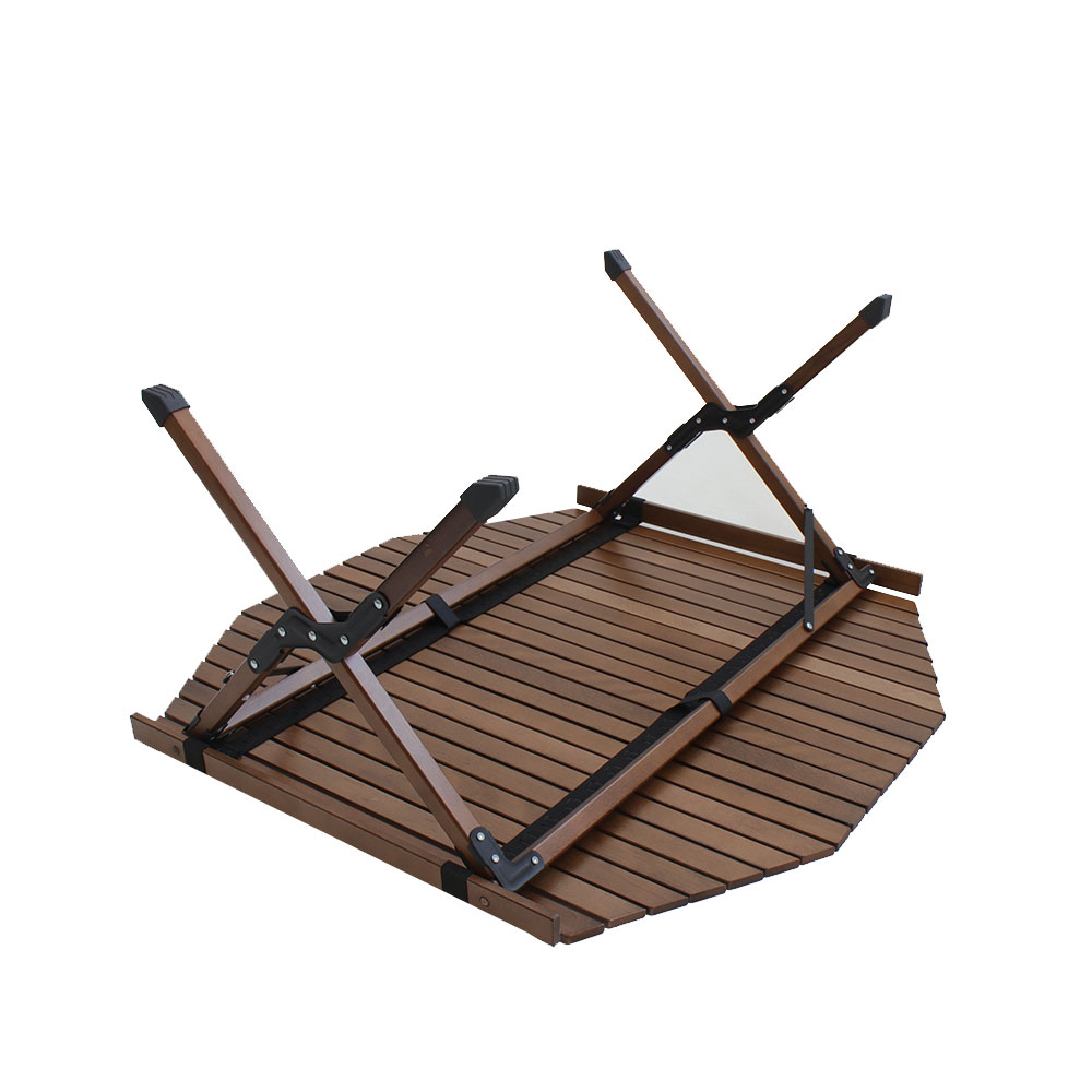 웨이코스 씽크웨이 캠벅 스틱우드 롤 팔각테이블 TN90_이미지