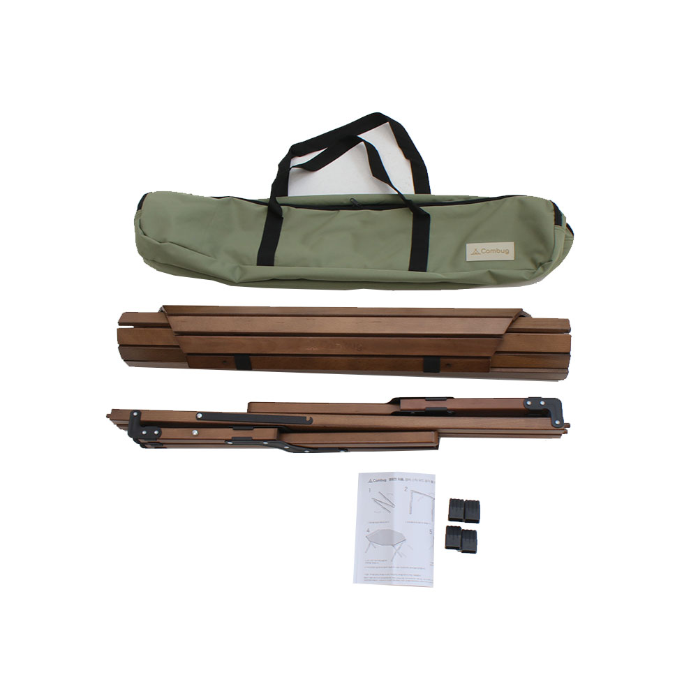 웨이코스 씽크웨이 캠벅 스틱우드 롤 팔각테이블 TN90_이미지