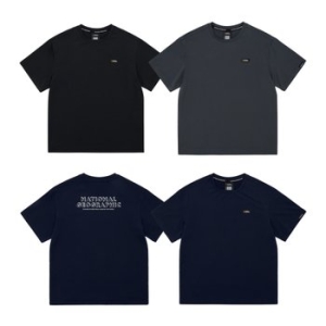 내셔널지오그래픽 내셔널지오그래픽키즈 냉감 베이직 반팔티 (K252UTS902)
