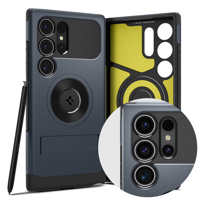 슈피겐 갤럭시S24 울트라 슬림아머 맥핏 케이스_이미지