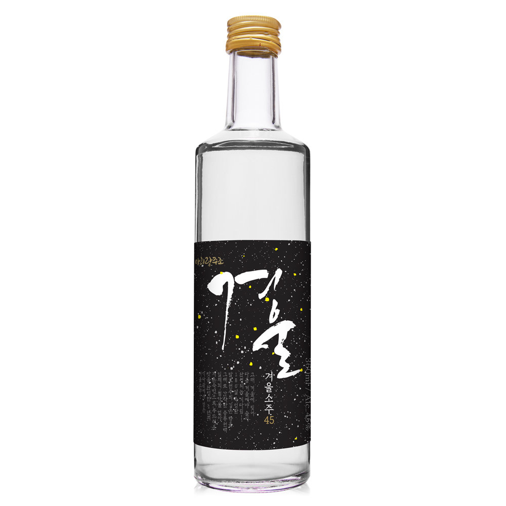 아리랑주조 겨울소주 45 375ml (1개)