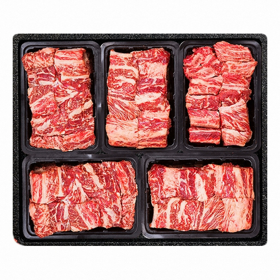 안동한우축산 갈비 선물세트 2호 4kg (1개)_이미지