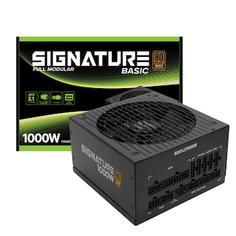 AONE 시그니처 <b>1000W</b> 80PLUS브론즈 풀모듈러 베이직 ATX3.1