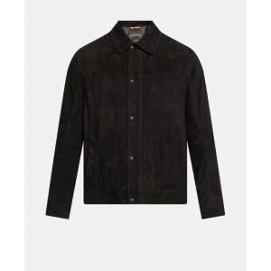 보스 남자 가죽 레더 자켓 블랙 50514542 729797_이미지