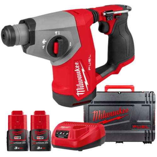 밀워키 M12 FHAC16 (3.0Ah, 배터리 2개)_이미지