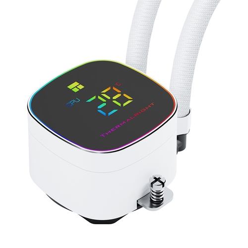 Thermalright FROZEN HORIZON 360 Digital ARGB 서린 (화이트)_이미지