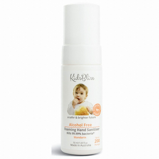 네이티브블리스 키즈블리스 만디린향 무알콜 핸드워시 50ml (1개)