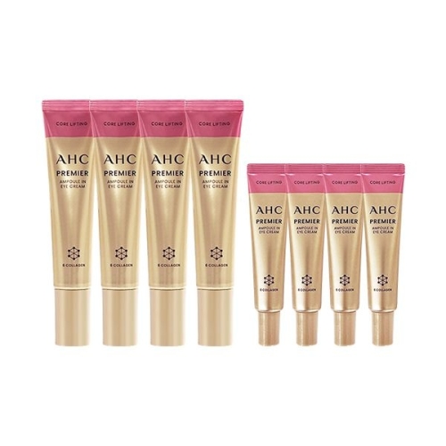 AHC 시즌12 프리미어 앰플 인 아이크림 40ml + 12ml (40ml 4개+12ml 4개)_이미지
