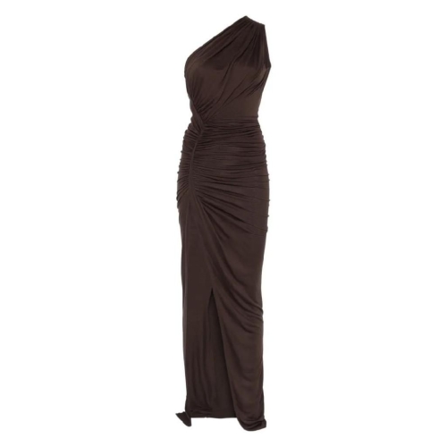 릭오웬스 원숄더 드레이프 드레스 LI02E3505RV54 T_이미지