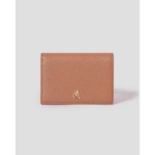 빈폴 액세서리 루시 사피아노 2단 명함지갑 브릭 BE51A4M11C