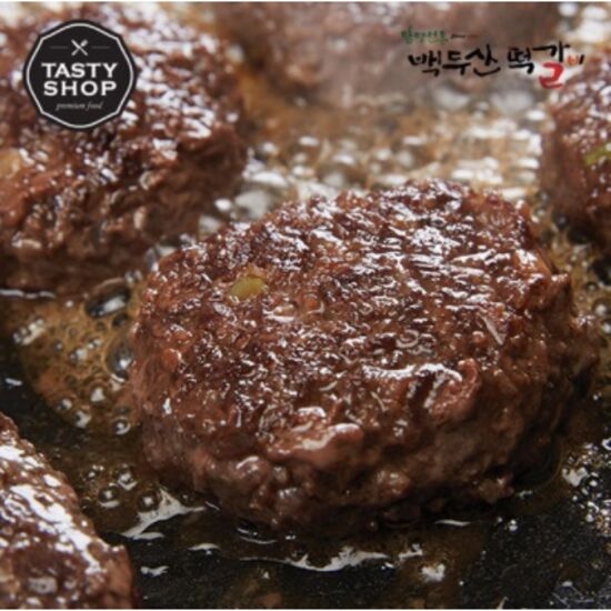 수제 한우 떡갈비 200g