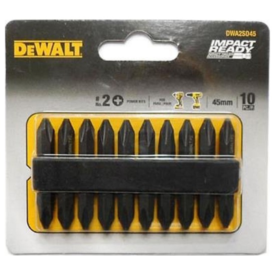 양날 토션비트 DWA2SD45 (10pcs)