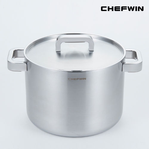 쉐프윈 316STS 통5중 곰솥 (24cm)_이미지