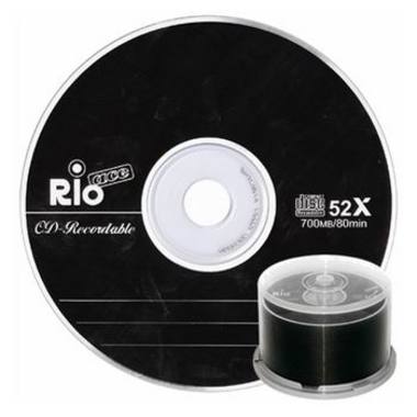 RIO CD-R 700MB 52x ���� 50��