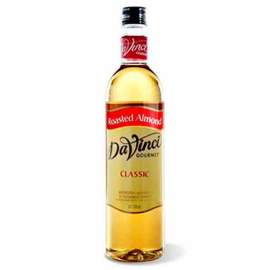 다빈치 로스티드 아몬드 시럽 750ml (1개)