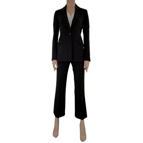 숲(SOUP) 원버튼자켓 부츠컷바지 정장세트 SY4JK90/SY4LP90_이미지