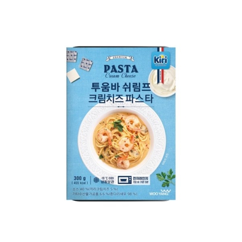 우양 끼리 투움바 쉬림프 크림치즈 파스타 300g (7개)