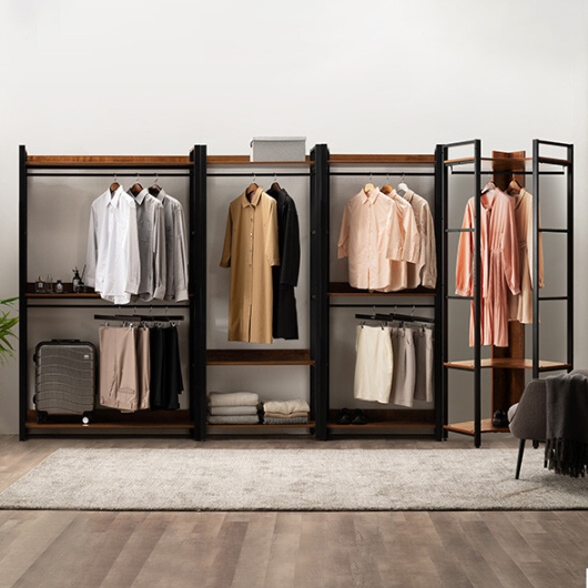 삼익가구  모더니크 시스템 옷장 드레스룸 세트 A타입 3400