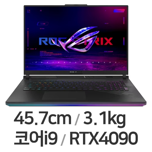 ASUS ROG SCAR G18 G834JYR-R6030W (SSD 1TB + SSD 1TB)