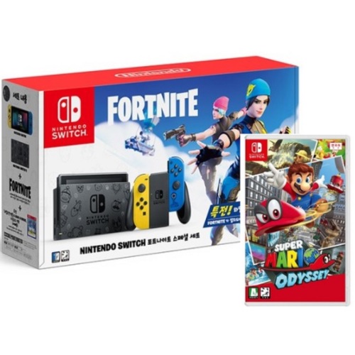 닌텐도 스위치 포트나이트 스페셜 세트 2인용 게임 패키지