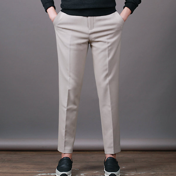 스타일쿡 스댕클럽 에어로웜 밴딩 슬랙스 SSH4000