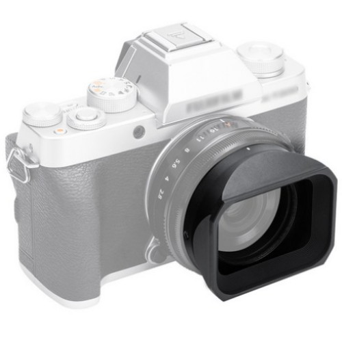 JJC �����ʸ� XF27mm F2.8 R WR�� ���� �簢 �ĵ�