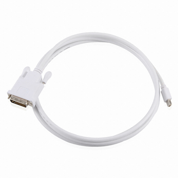 �������������ͽ� �ؽ�Ʈ Mini DP to DVI ��ȯ ���̺�