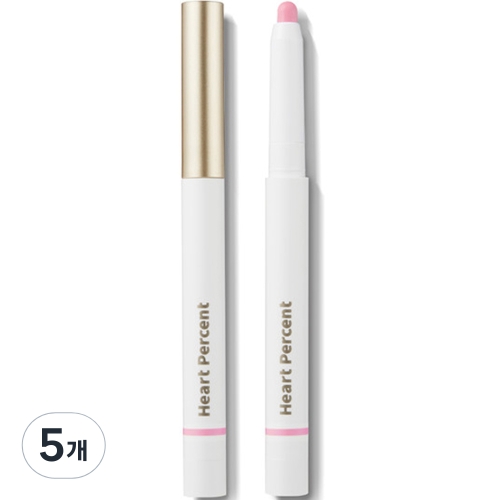 하트퍼센트 도트 온 무드 립 펜슬 0.8g (5개)_이미지