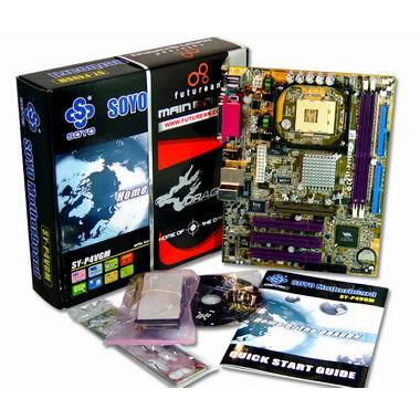 ǻ�ĸ��� SOYO P4VGM ǻ�ĸ���